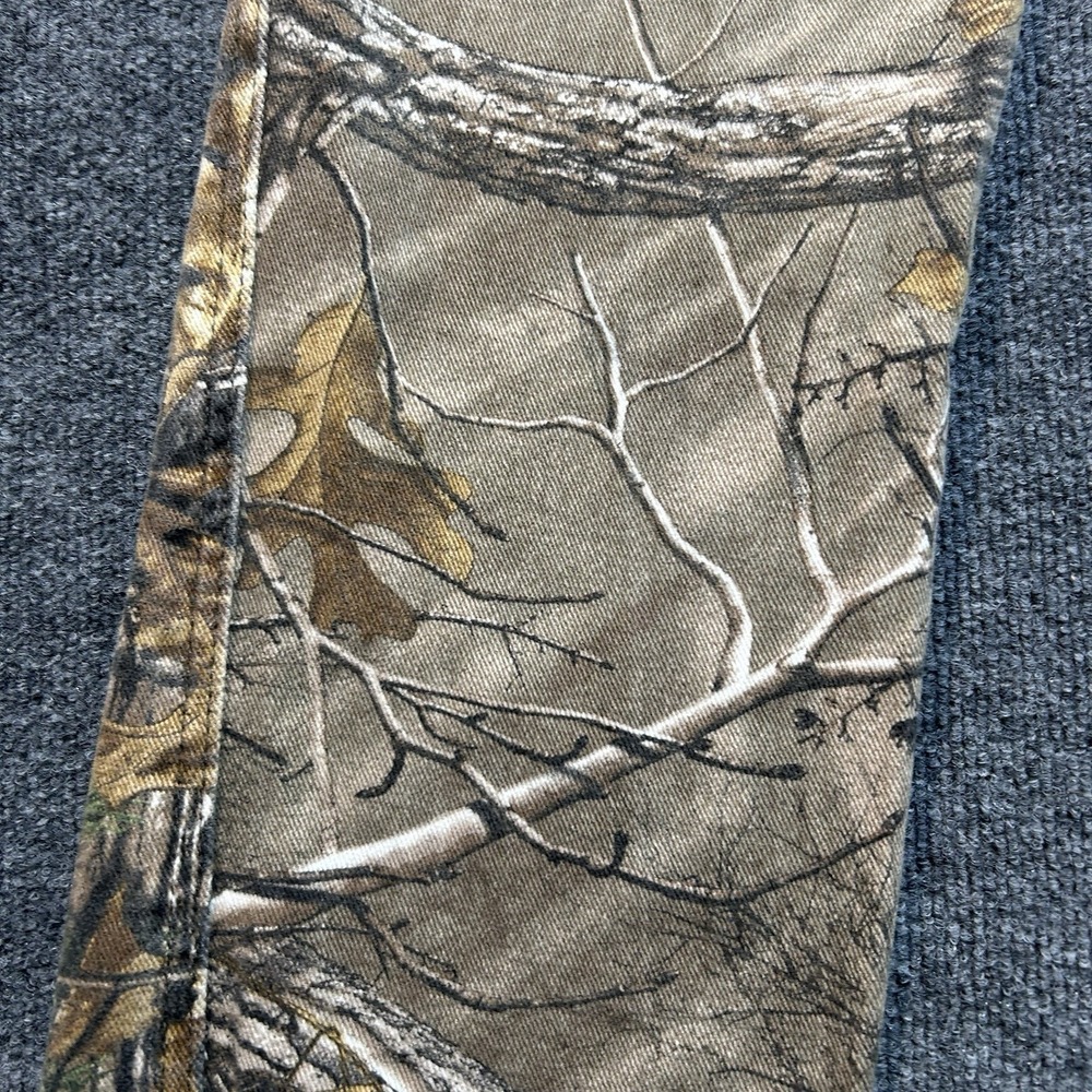 Woman's Realtree Pants Size 12 Hunting Camo Pink Girl Nature - Picture 14 of 15